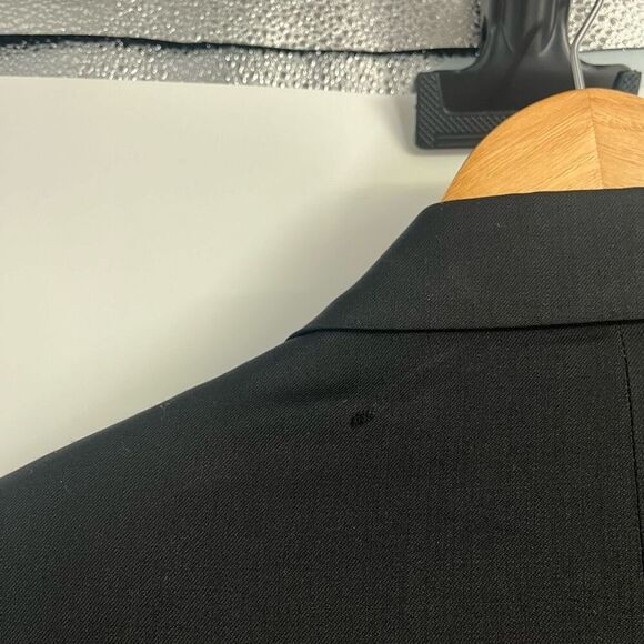 Example By Missoni Womens Three-Button Front & Chino Pant Suit Black Size 44L - Picture 7 of 13